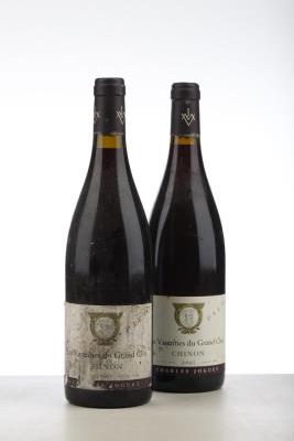 CHINON LES VARENNES DU GRAND CLOS FRANC DE PIED 2007 - Charles Joguet - 2 Bottles