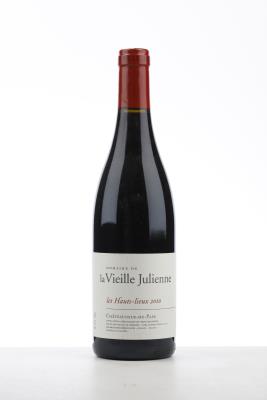 CHATEAUNEUF DU PAPE HAUTS LIEUX 2010 - Domaine de la Vieille Julienne - 1 Bottle