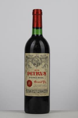 PETRUS 1978 - Mc - 1 Bottle