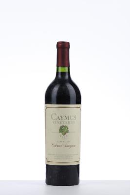 CAYMUS CABERNET SAUVIGNON 1995 - Caymus Vineyards - 1 Bottle