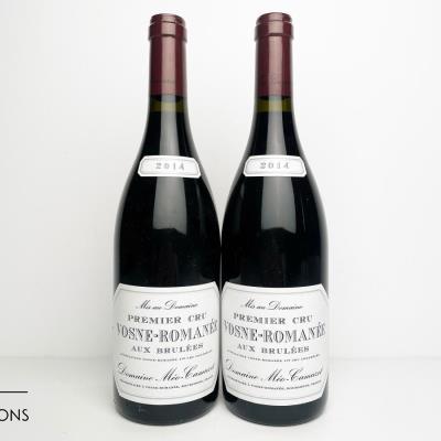 VOSNE ROMANEE AUX BRULEES 2014 - Meo Camuzet - 2 Bottles