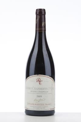 GEVREY CHAMBERTIN PETITE CHAPELLE 2009 - Rossignol Trapet - 1 Bottle