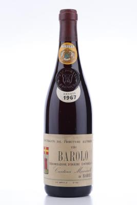 BAROLO 1967 - Cantina Mascarello  - 1 Bottle