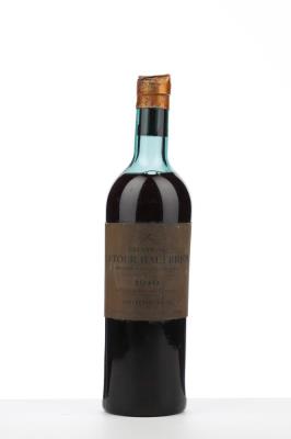 LA TOUR HAUT BRION 1940 - Mc - 1 Bottle