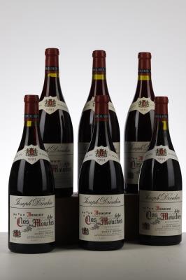 BEAUNE CLOS DES MOUCHES 1993 - Joseph Drouhin - 6 Magnums - Owc 6