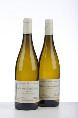 MACON VERGISSON LA ROCHE 2015 - Verget - 2 Bottles
