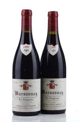 MARSANNAY LES LONGEROIES 1997 - Denis Mortet - 2 Bottles