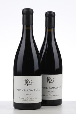 VOSNE ROMANEE 2020 - Pierre Girardin - 2 Bottles