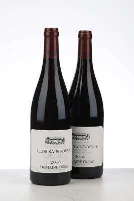 CLOS ST DENIS 2016 - Dujac - 2 Bottles