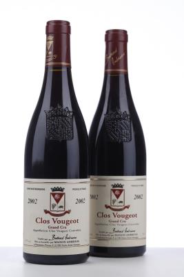 CLOS VOUGEOT 2002 - Bertrand Ambroise - 2 Bottles