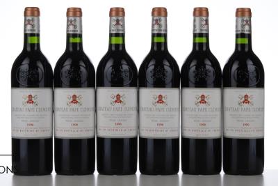 PAPE CLEMENT 1996 - 6 Bottles