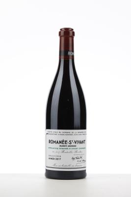 ROMANEE ST VIVANT 2017 - Domaine de la Romanee Conti - 1 Bottle