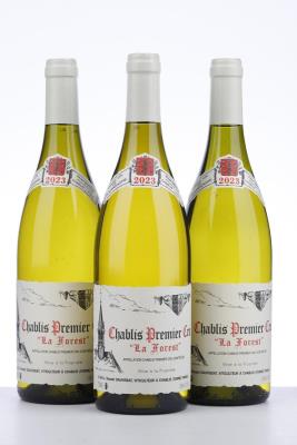 CHABLIS LA FOREST 2023 - Vincent Dauvissat - 3 Bottles