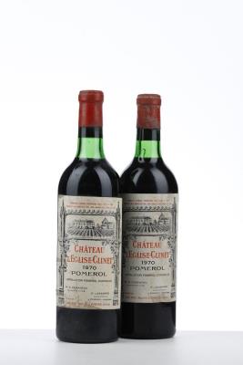 EGLISE CLINET 1970 - Jean Nony - 2 Bottles
