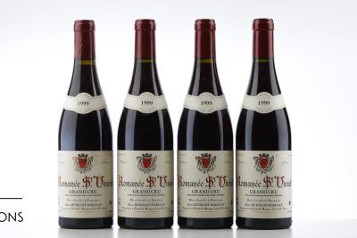 ROMANEE ST VIVANT 1999 - Alain Hudelot Noellat - 4 Bottles