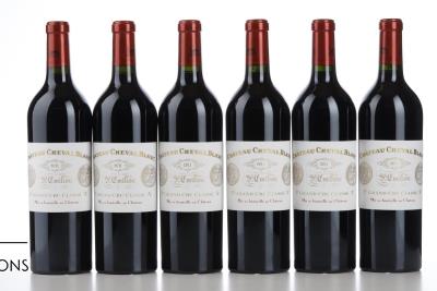 CHEVAL BLANC 2011 - 6 Bottles - Owc 6