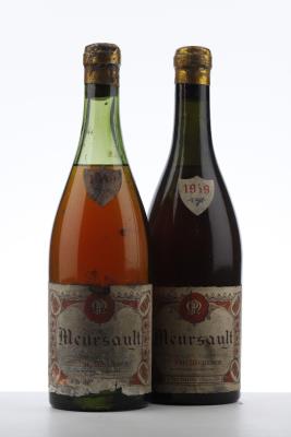 MEURSAULT 1949 - Ph. Meunier - 2 Bottles