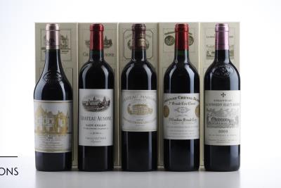 CAISSE DUCLOT 2000 - Petrus/Mouton Rothschild/Lafite Rothschild/Latour/Margaux/Haut Brion/Cheval Blanc/Ausone/Mission Haut Brion - 1 Bottle - Owc 9