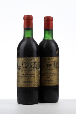 VRAY CANON BOYER 1970  - 2 Bottles