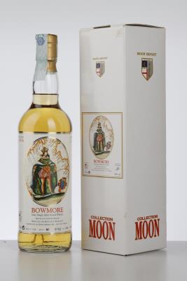 1996 BOWMORE - Moon Import - Bottled 2011 - Bottle 152/268 - Alc 48% - 1 Bottle - Oc 1