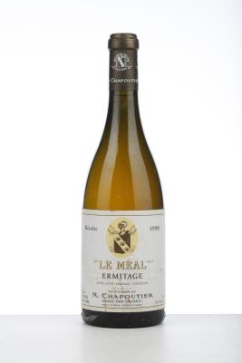ERMITAGE BLANC LE MEAL 1998 - Chapoutier - 1 Bottle
