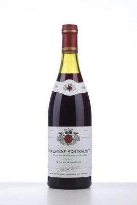 CHASSAGNE MONTRACHET 1986 - l'Heritier Guyot - 1 Bottle
