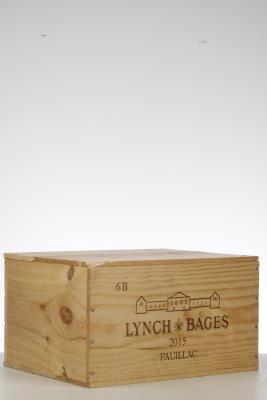 LYNCH BAGES 2015 - Mc - 6 Bottles - Owc 6