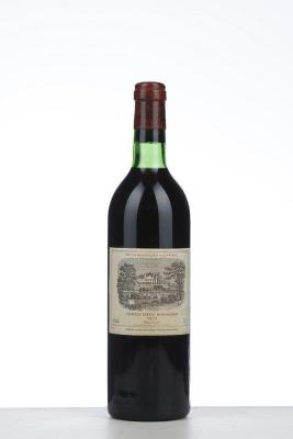 LAFITE ROTHSCHILD 1977 - Mc - 1 Bottle
