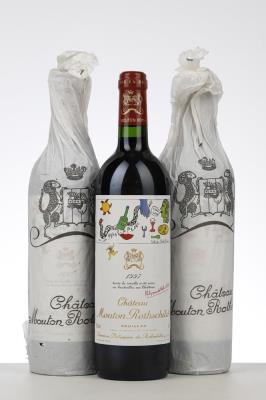 MOUTON ROTHSCHILD 1997 - Mc - 3 Bottles