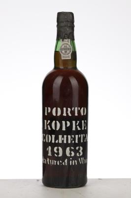 KOPKE COLHEITA PORT 1963 - Kopke - Bottled in 1994 - 1 Bottle