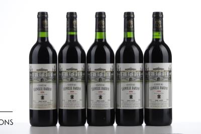 LEOVILLE BARTON 1990 - 10 Bottles
