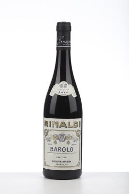 BAROLO TRE TINE 2010 - Giuseppe Rinaldi - 1 Bottle