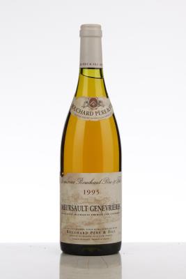 MEURSAULT GENEVRIERES 1995 - Bouchard - 1 Bottle