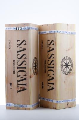 SASSICAIA 2011 - Tenuta San Guido - 2 Magnums - Owc 1