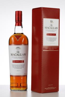 MACALLAN CLASSIC CUT NV - Macallan - Limited 2017 Edition - Sherry Oak Cask - 58.4% - 1 Bottle - Oc 1