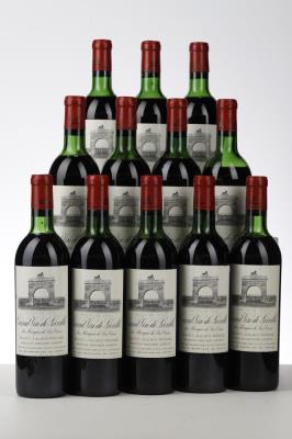 LEOVILLE LAS CASES 1970 - Mc - 12 Bottles - Owc 12