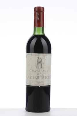 LATOUR 1971 - Mc - 1 Bottle