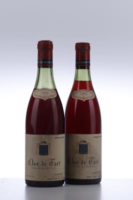 CLOS DE TART 1972 - Mommessin - 2 Bottles