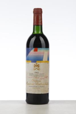MOUTON ROTHSCHILD 1984 - Mc - 1 Bottle