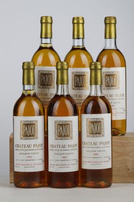 PAJOT 1982 - Mc - 6 Bottles