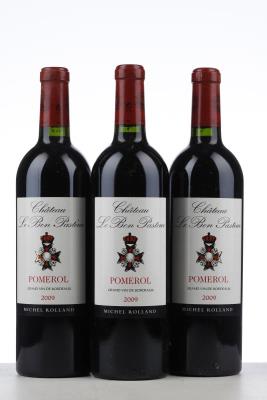 BON PASTEUR 2009 - Mc - 3 Bottles