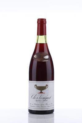CLOS VOUGEOT 1978 - Gros F&S - 1 Bottle
