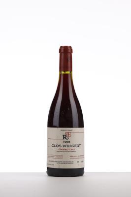 CLOS VOUGEOT 1998 - Rene Engel - 1 Bottle