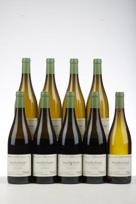 POUILLY FUISSE SUR LA ROCHE 2018 - Verget - 9 Bottles