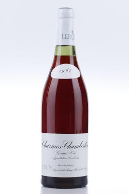 CHARMES CHAMBERTIN 1967 - Leroy - 1 Bottle