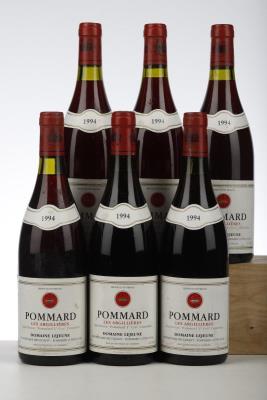 POMMARD LES ARGILLIERES 1994 - Lejeune - 6 Bottles