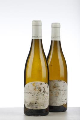CHASSAGNE MONTRACHET BLANC MORGEOT 2010 - Henri Germain - 2 Bottles