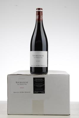 BOURGOGNE ROUGE LES PINCE VIN 2021 - Burguet - 12 Bottles - Oc 12