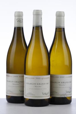 CHABLIS BLANCHOTS 2009 - Verget - 3 Bottles
