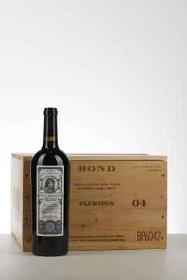PLURIBUS 2004 - Bond - 5 Bottles - Owc 6